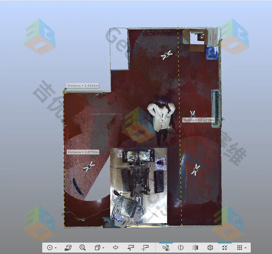 三維激光掃描技術在建筑室內中的應用